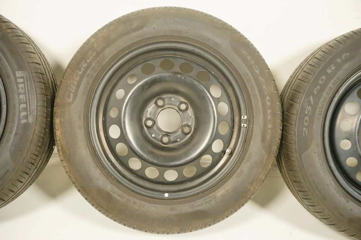 Mercedes AB Class W177 W247 Summer Wheels 205 60 16 inch Detailansicht 4