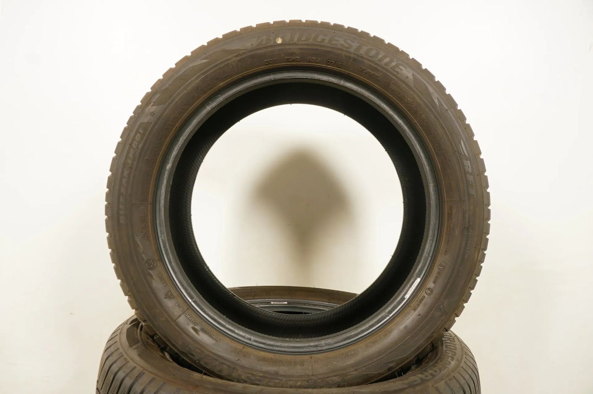 4 x Bridgestone winter tires 245/50 R19 DOT 18/19 BMW* approx. 5mm tread depth RFT Detailansicht 2