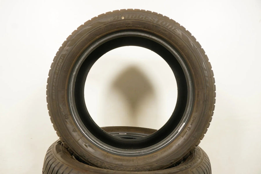 4 x Bridgestone winter tires 245/50 R19 DOT 18/19 BMW* approx. 5mm tread depth RFT