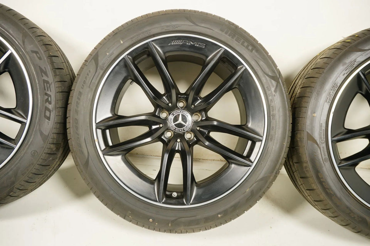 Jantes été, pneus été, 19 pouces pour Mercedes GT X290 W290 AMG Detailansicht 5
