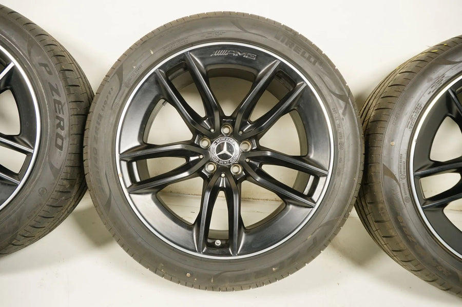 Jantes été, pneus été, 19 pouces pour Mercedes GT X290 W290 AMG