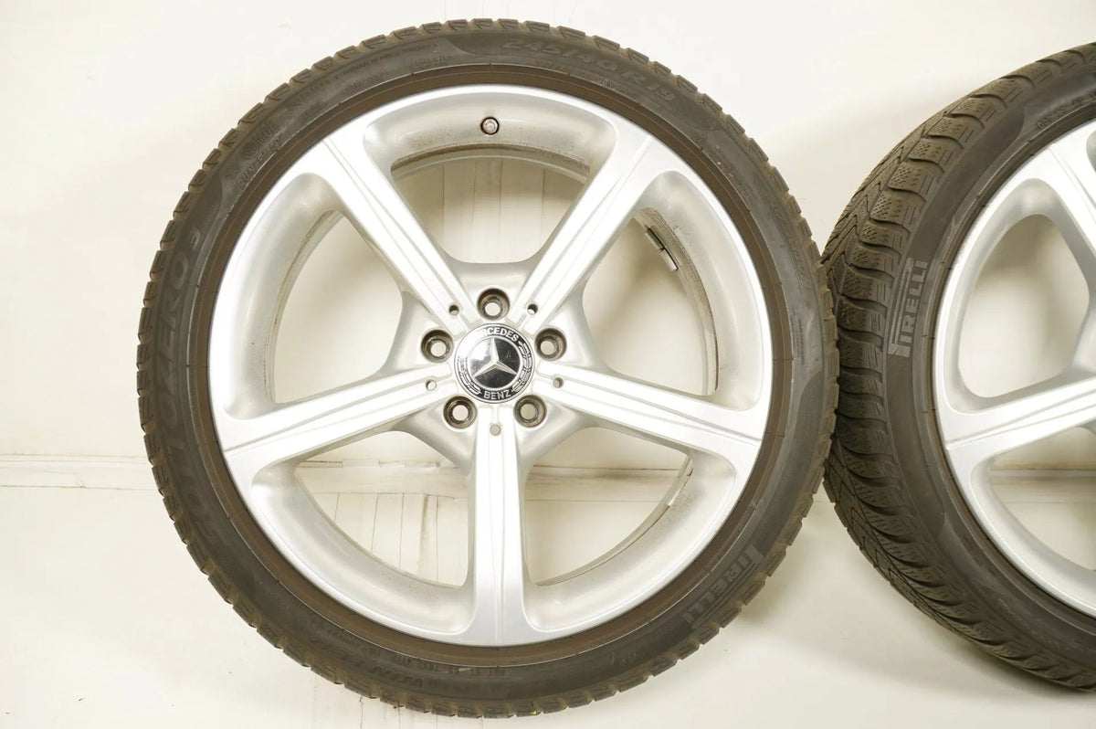 Mercedes CLS Class W257 winter tires/wheels 245/40/19 inch Detailansicht 3