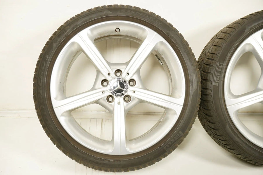 Mercedes CLS Class W257 winter tires/wheels 245/40/19 inch
