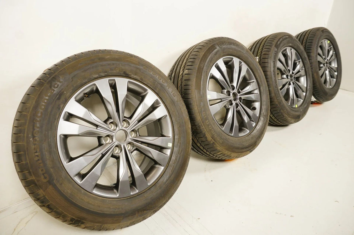 Original Mercedes X-Class W470 X470 Alloy Wheels Summer Tires 255 60 R18 Inch 7mm Detailansicht 2