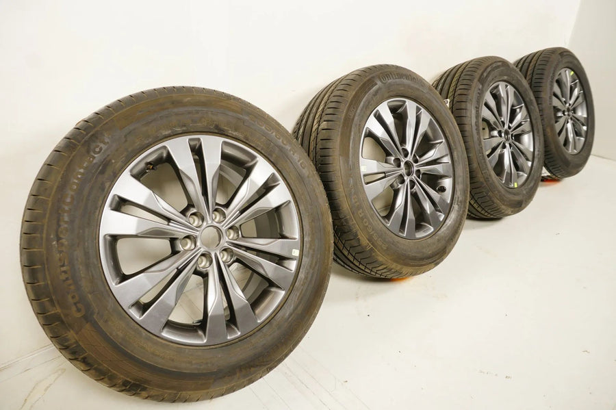 Original Mercedes X-Class W470 X470 Alloy Wheels Summer Tires 255 60 R18 Inch 7mm
