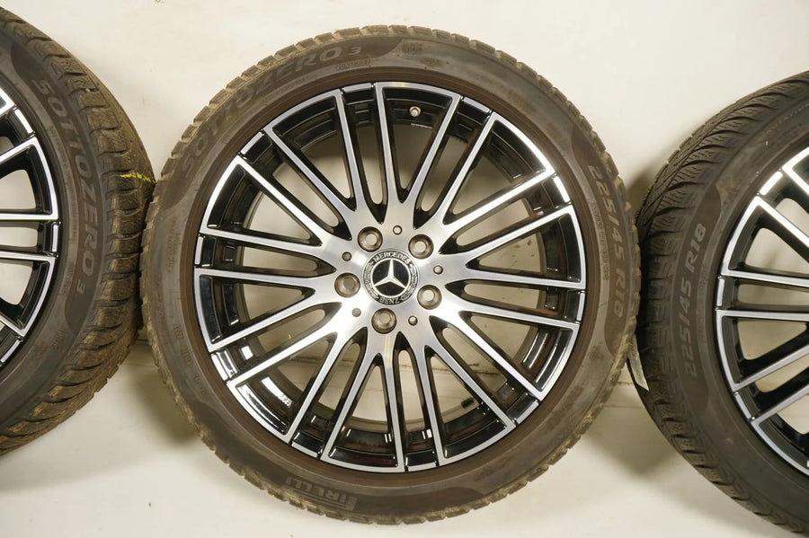 Mercedes C-Class W206 winter tires/wheels 225/45/18 inch