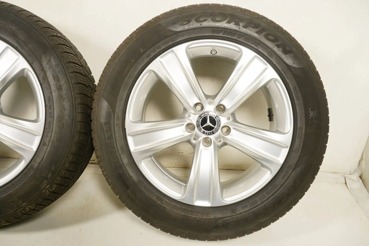 Pneus/jantes hiver Mercedes GLC W253 X253 235/60 R18 pouces Detailansicht 6