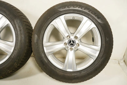 Pneus/jantes hiver Mercedes GLC W253 X253 235/60 R18 pouces