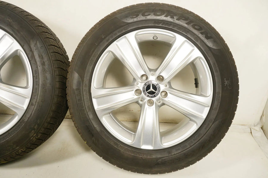 Pneus/jantes hiver Mercedes GLC W253 X253 235/60 R18 pouces