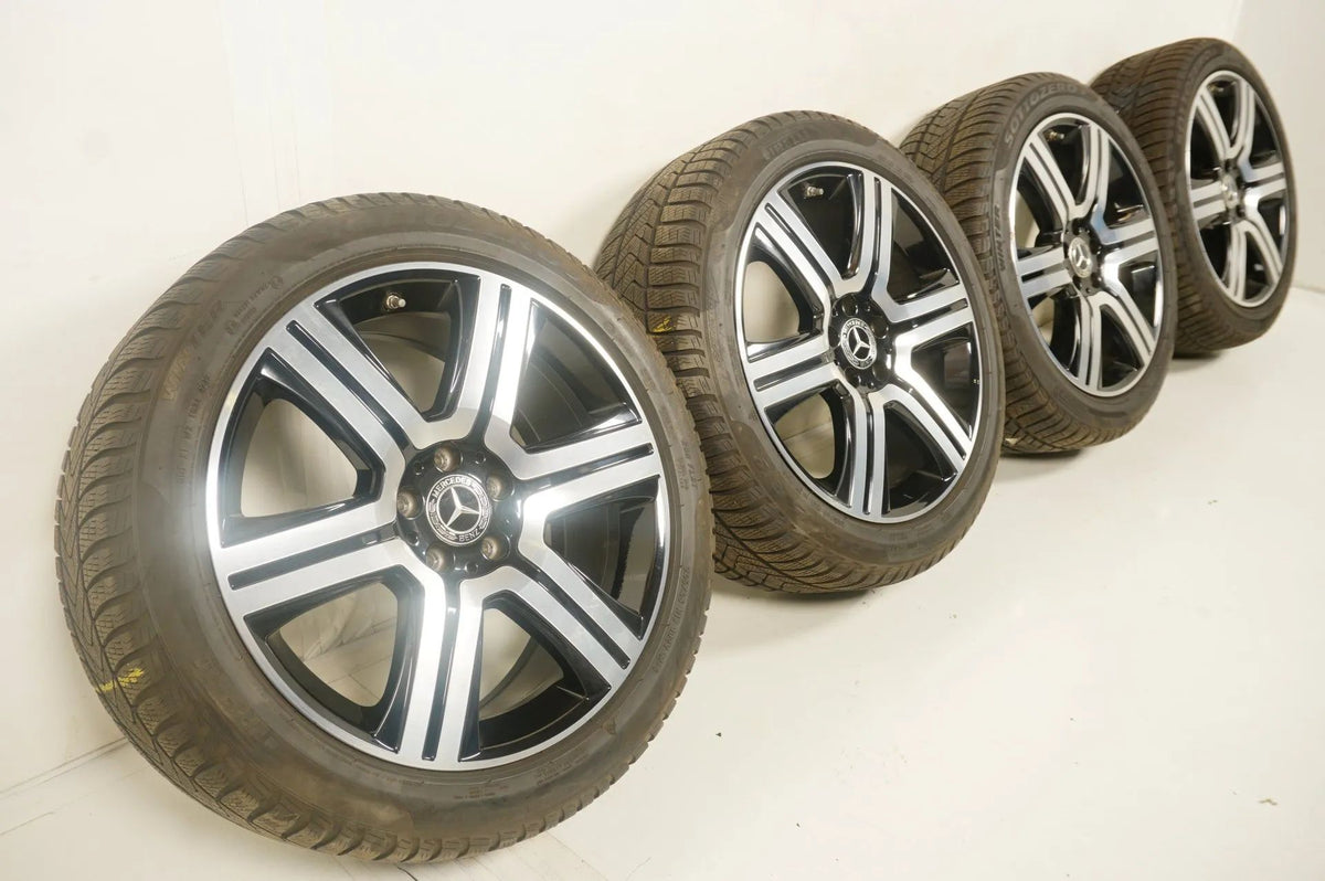 Ruote invernali Mercedes Classe E S213 All Terrain 245 45 19 pollici Visualizzazione dettagliata 2