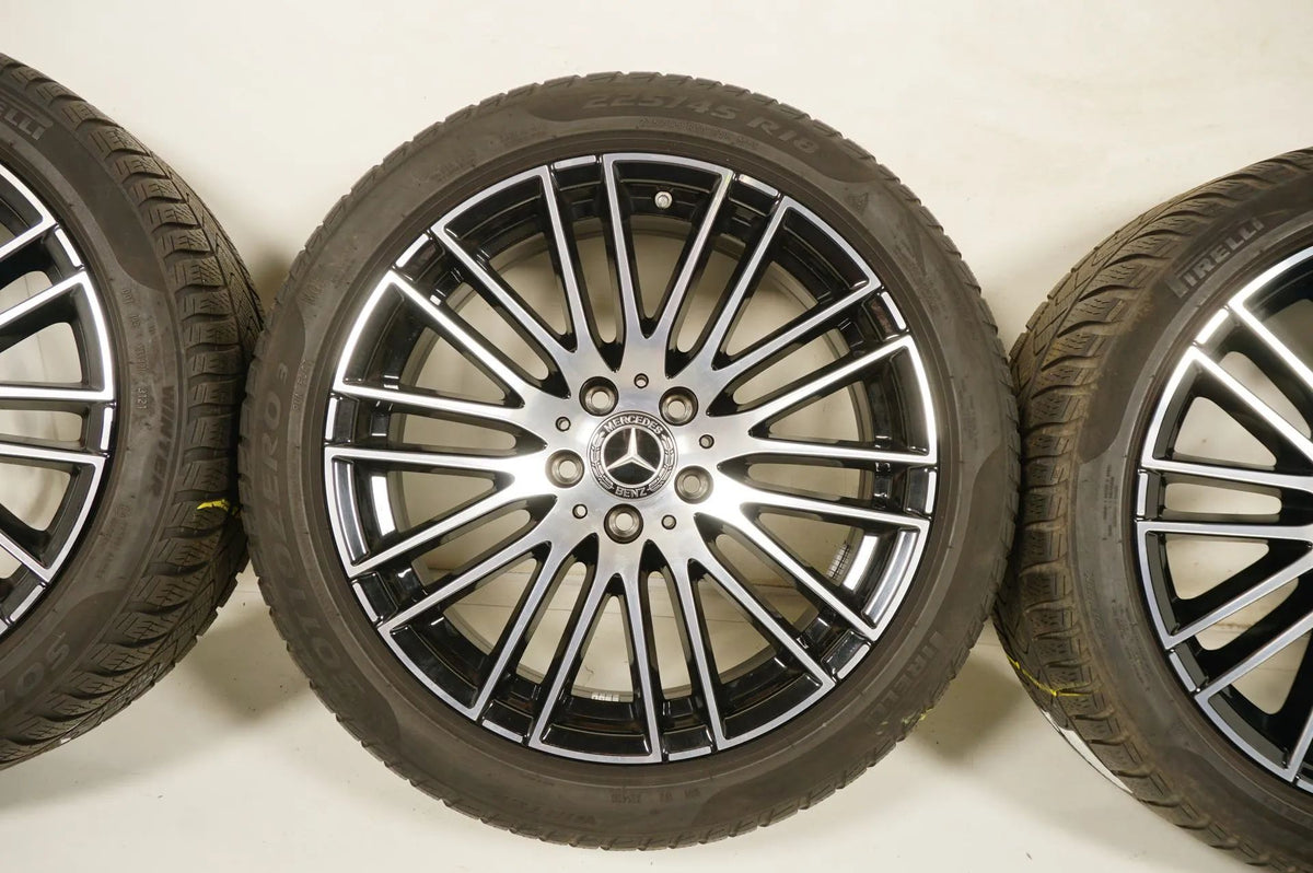 Mercedes C-Class W206 winter tires/wheels 225/45/18 inch Detailansicht 4
