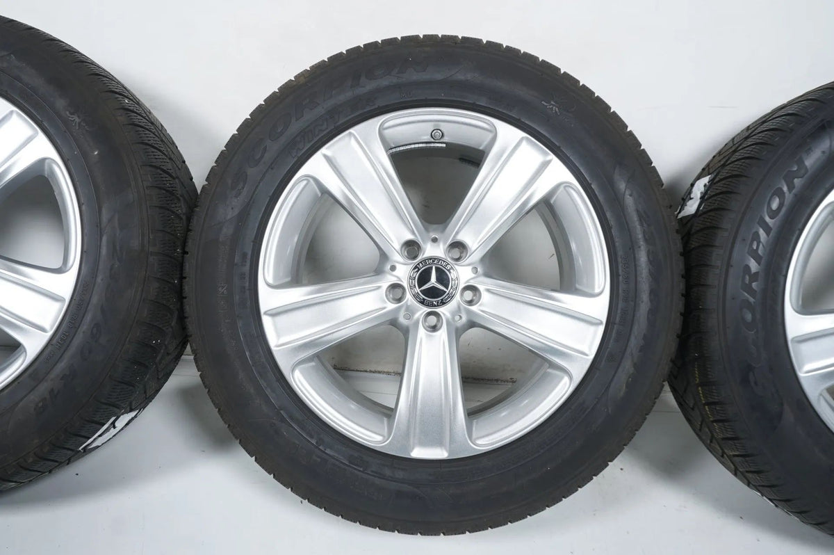 Pneus/jantes hiver Mercedes GLC W253 X253 235/60 R18 pouces Detailansicht 6