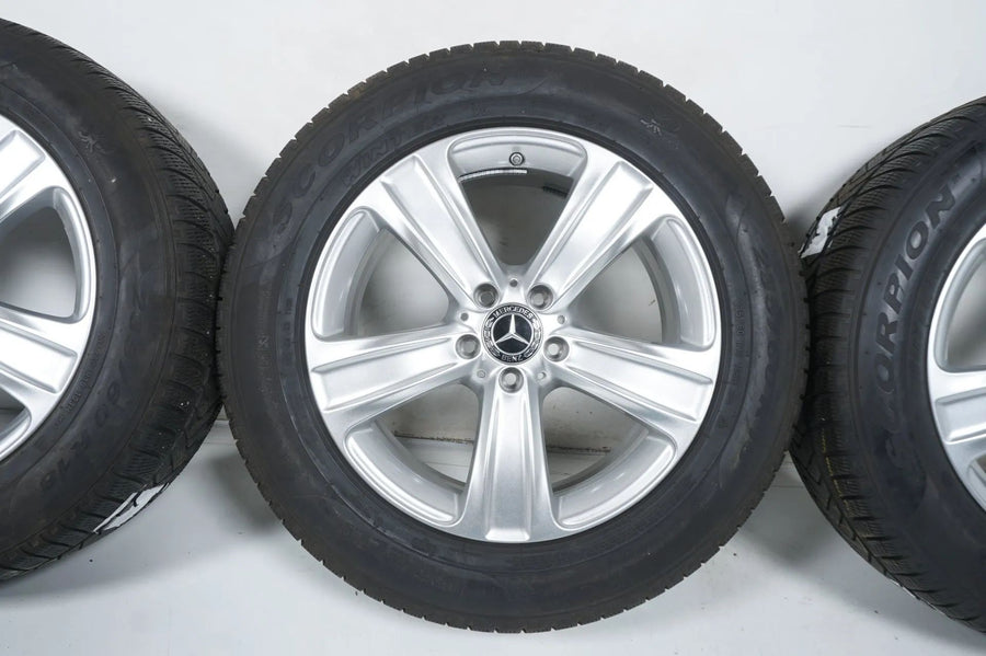 Pneus/jantes hiver Mercedes GLC W253 X253 235/60 R18 pouces