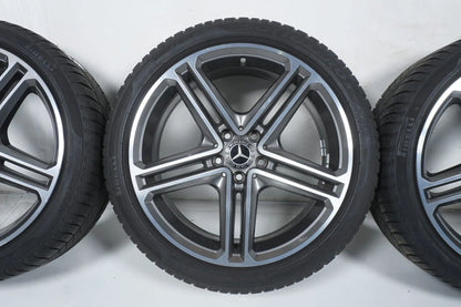 Mercedes CLS Class W257 winter tires/wheels 245/40/19 inch