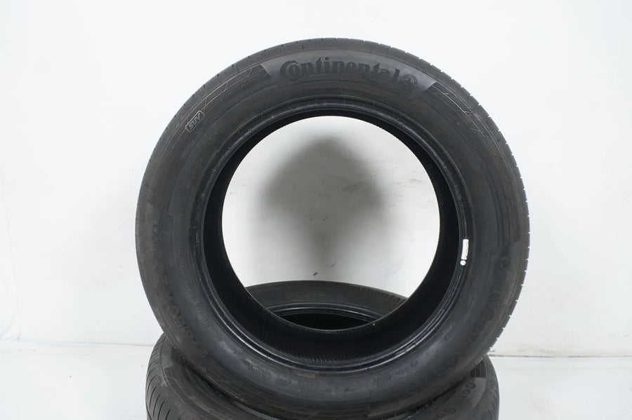 2x Summer tires 275 50 20 inch Continental DOT18 5mm MO