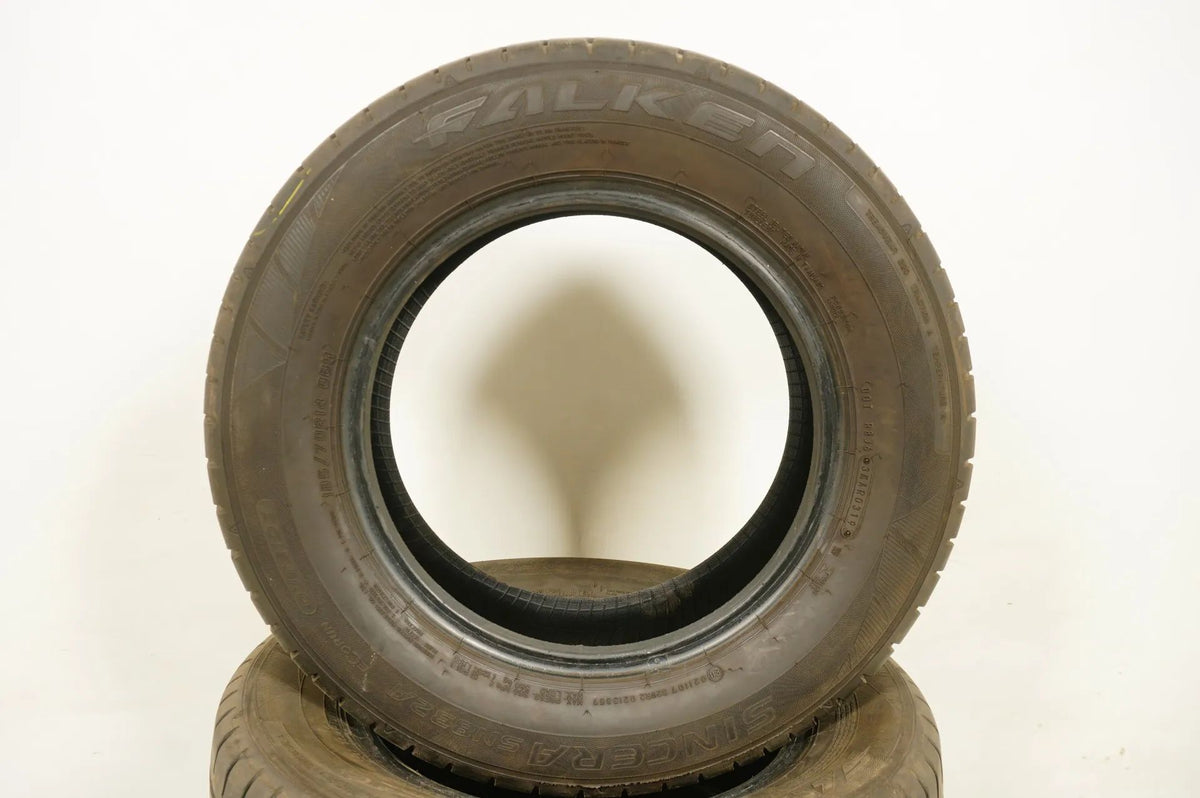 4 pneus été Falken DOT19 185/70/14 pouces, profondeur de sculpture d'environ 5 mm Vue détaillée 2