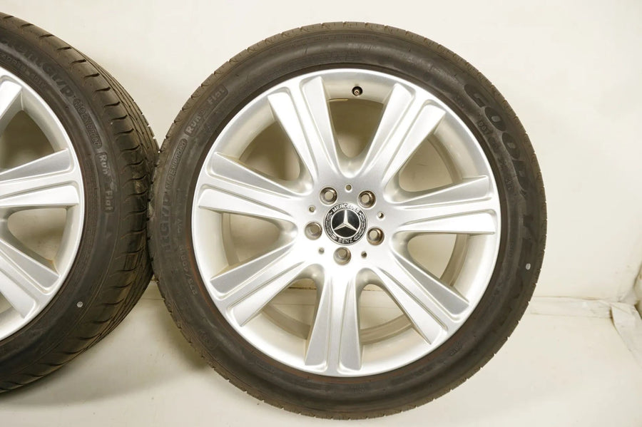 Pneus été, jantes été, 19 pouces pour Mercedes Classe S W222