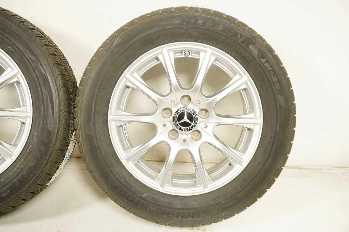 Neu Mercedes C Klasse W205 Winterreifen Winterräder 16 Zoll Detail view 6