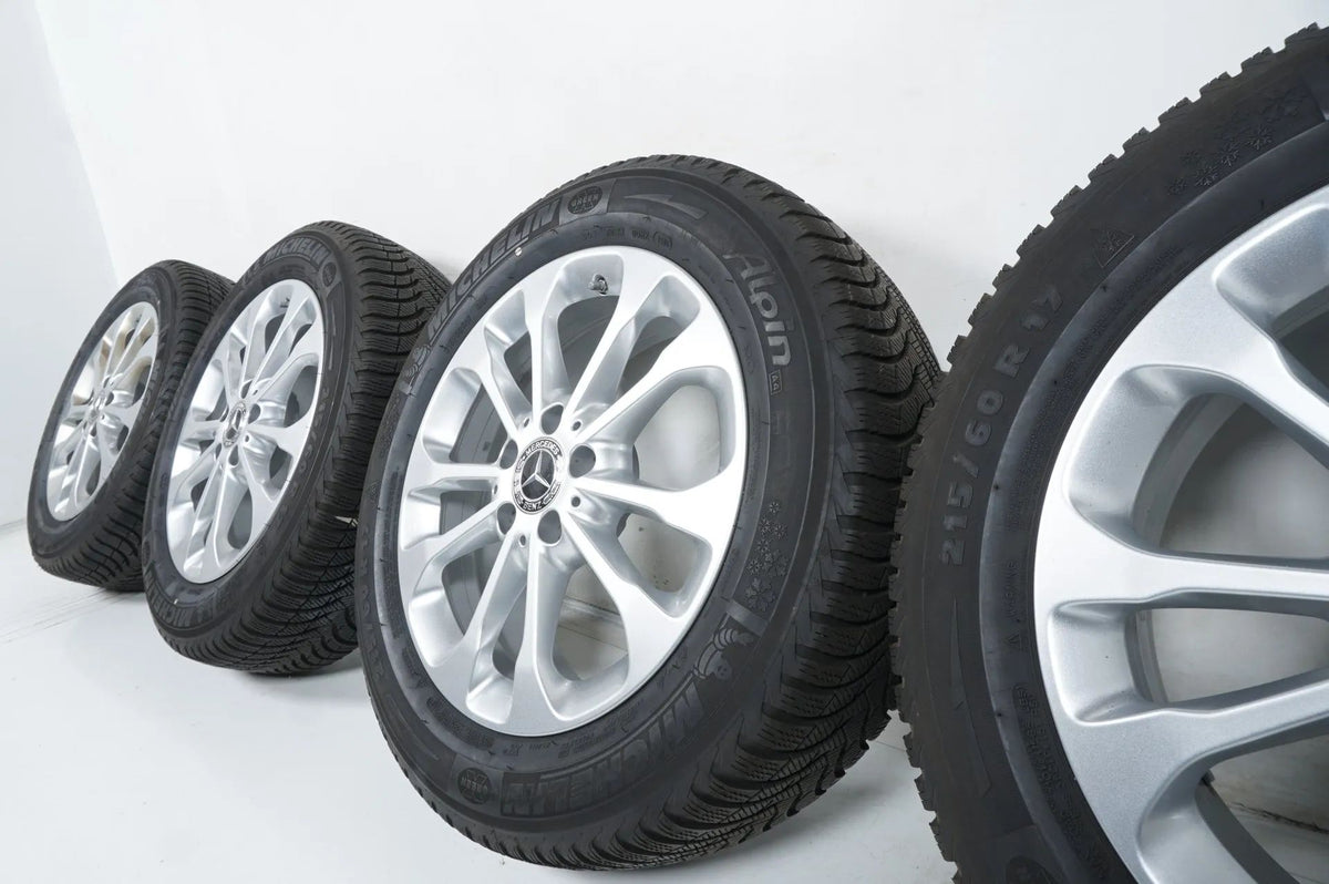 Pneus/jantes hiver Mercedes GLA W156 X156 215/60/17 pouces Detailansicht 8