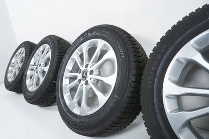 Pneus/jantes hiver Mercedes GLA W156 X156 215/60/17 pouces