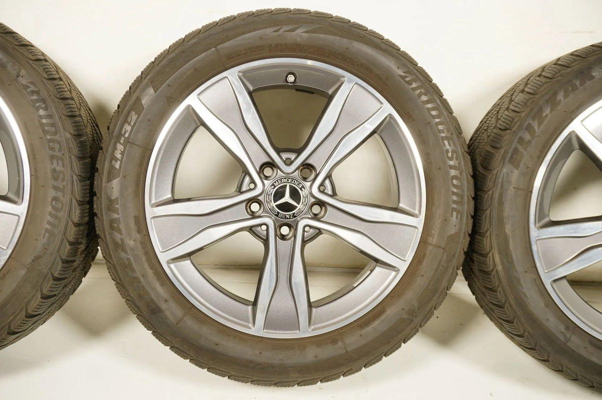 Mercedes C-Class W205 winter tires/wheels 225/50/17 inch Detailansicht 4