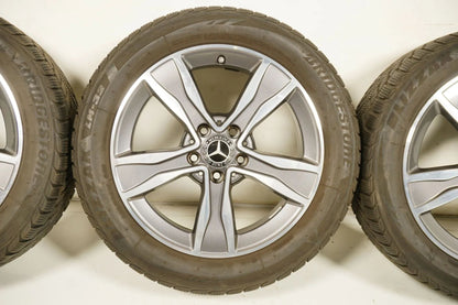 Mercedes C-Class W205 winter tires/wheels 225/50/17 inch