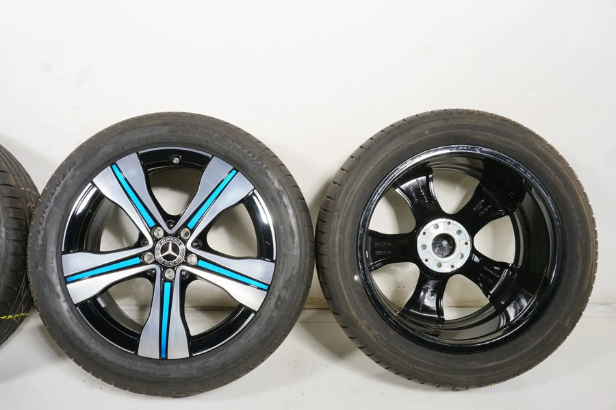 Mercedes EQA EQB H243 X243 Summer Wheels Summer Tires 19 Inch
