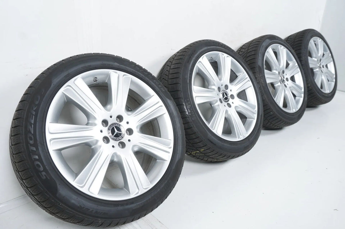 Mercedes S-Class W222 winter tires/wheels 245/45/19 inch Detailansicht 2