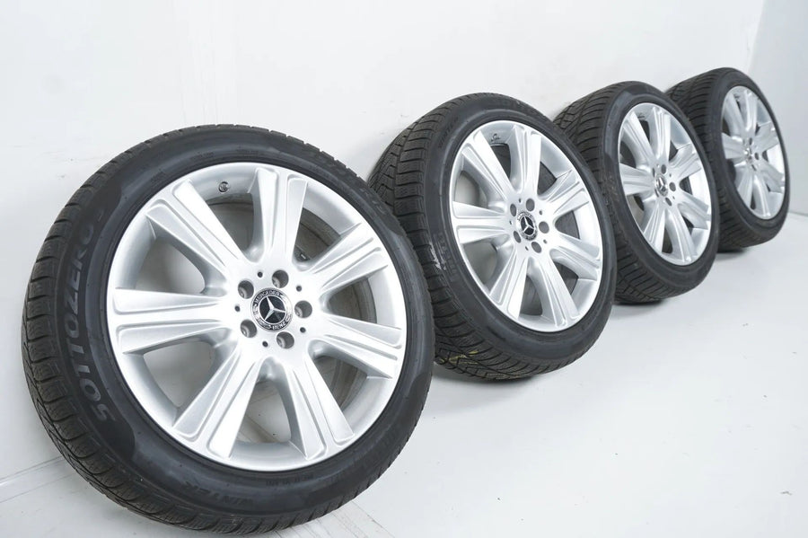 Mercedes S-Class W222 winter tires/wheels 245/45/19 inch