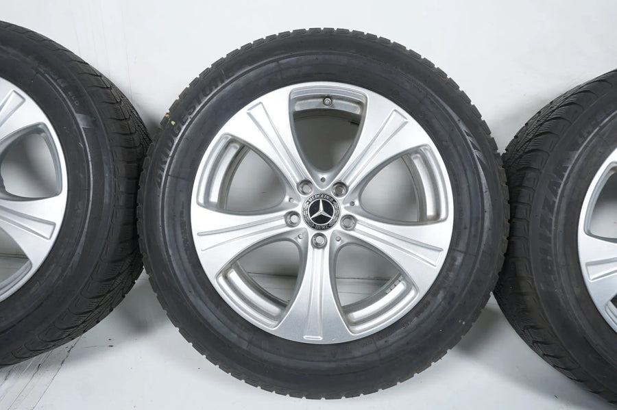 Mercedes GLC W253 X253 winter tires/wheels 235/60 R18 inch