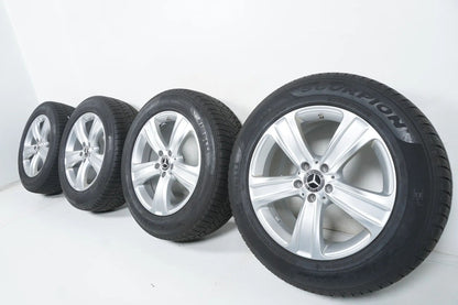 Pneus/jantes hiver Mercedes GLC W253 X253 235/60 R18 pouces