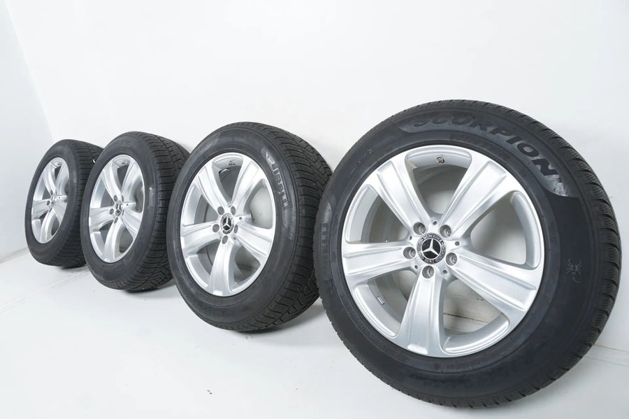 Pneus/jantes hiver Mercedes GLC W253 X253 235/60 R18 pouces