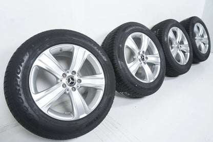 Mercedes GLC W253 X253 winterbanden winterwielen 235 60 18 inch