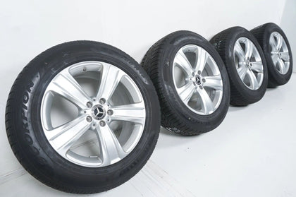 Mercedes GLC W253 X253 Winterreifen Winterräder 235 60 18 Zoll