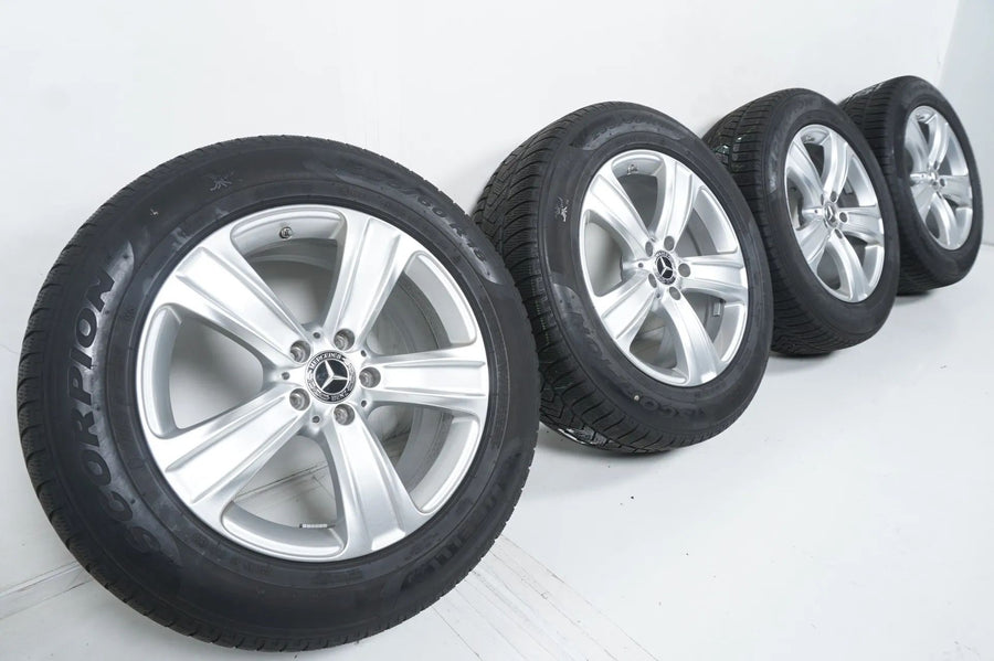 Mercedes GLC W253 X253 winterbanden winterwielen 235 60 18 inch