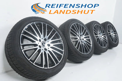 Pneus/jantes hiver 225/45/18 pouces pour Mercedes Classe C W206