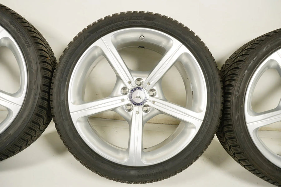 Mercedes CLS Class W257 winter tires, winter wheels, 19 inch