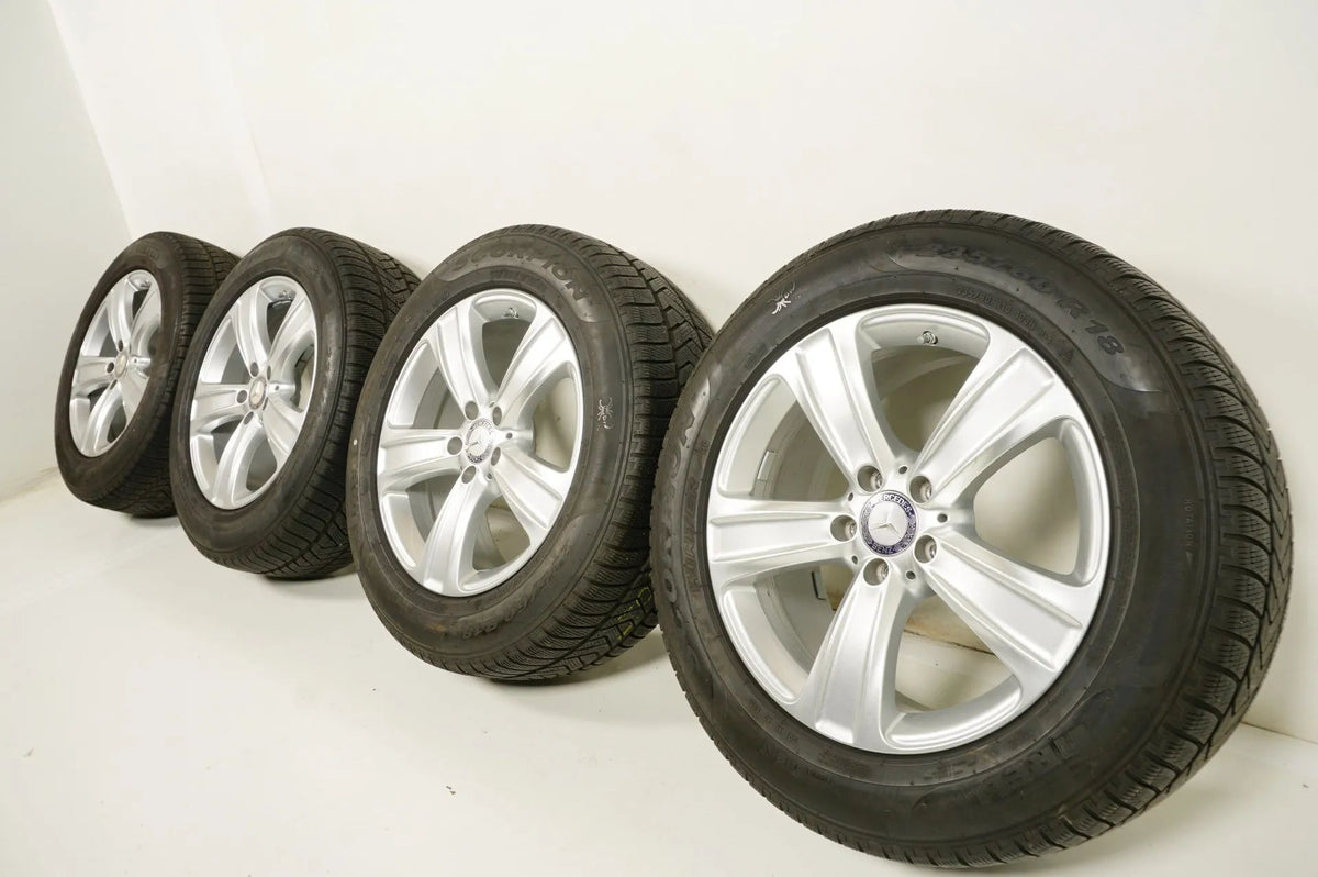 Mercedes GLC W253 X253 winter tires/wheels 235/60 R18 inch Detailansicht 7
