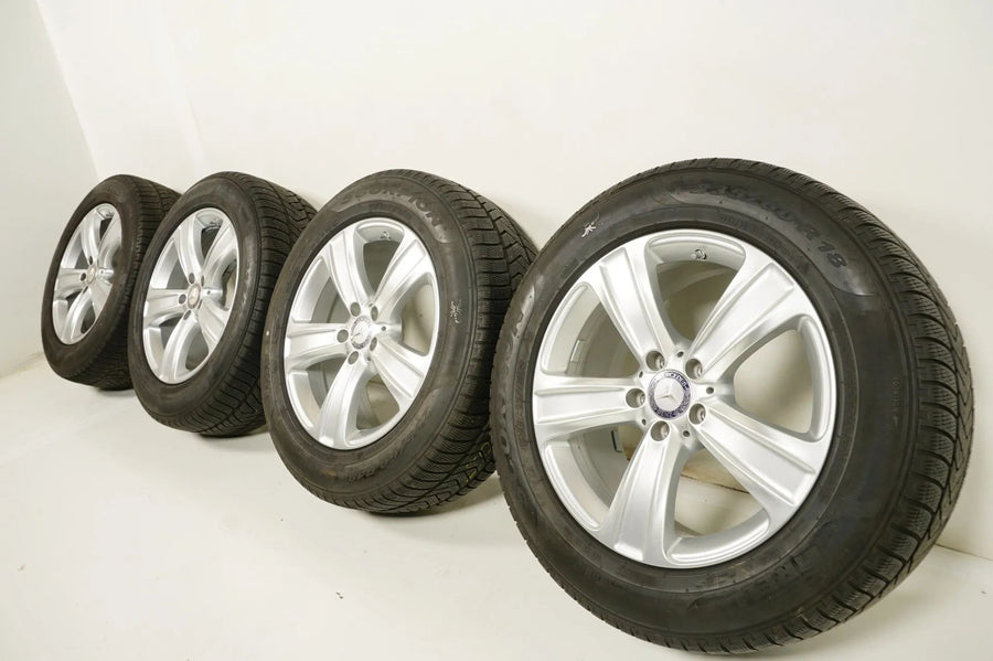 Mercedes GLC W253 X253 winter tires/wheels 235/60 R18 inch