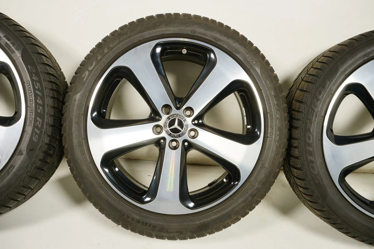 Roues tout-terrain hiver Mercedes Classe E S213 245/45/19 pouces Detailansicht 7