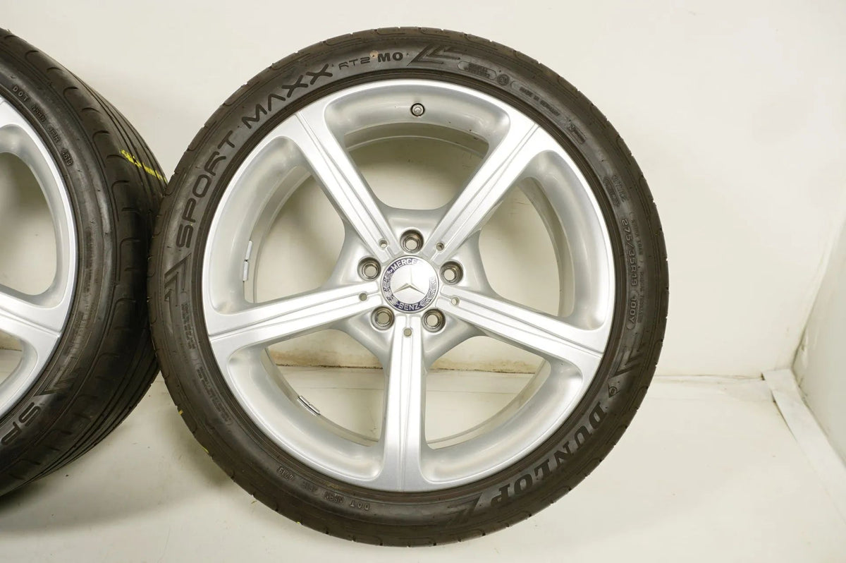 Mercedes CLS Class W257 summer tires, summer wheels, 19 inch Detailansicht 6