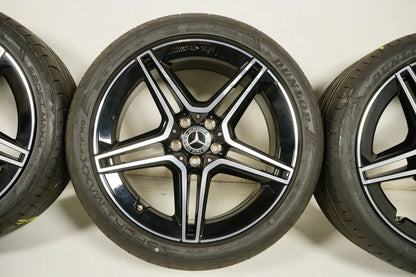 Like new Mercedes CLS W257 summer wheels, summer tires, 19 inch