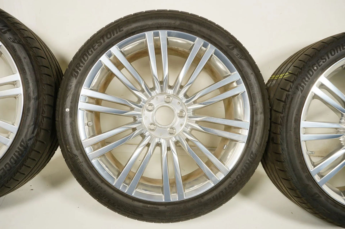 Mercedes S-Class W223 summer tires, summer wheels, 20 inch chrome Detailansicht 4