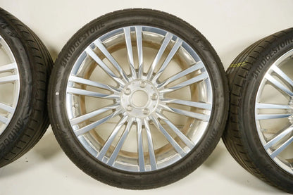 Mercedes S-Class W223 summer tires, summer wheels, 20 inch chrome