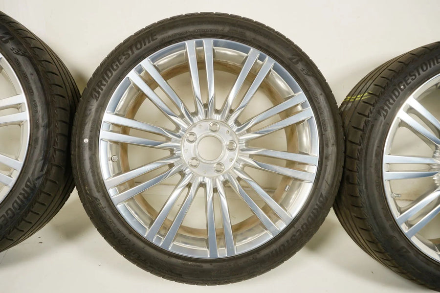 Mercedes S-Class W223 summer tires, summer wheels, 20 inch chrome