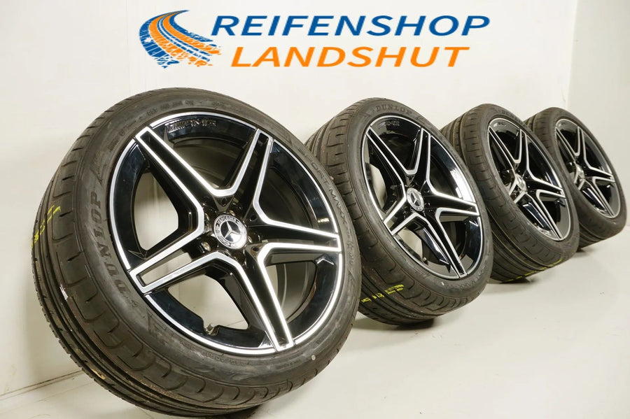 Mercedes CLS W257 AMG Alloy Wheels Summer Tires 245 40 275 35 R 19 Inch