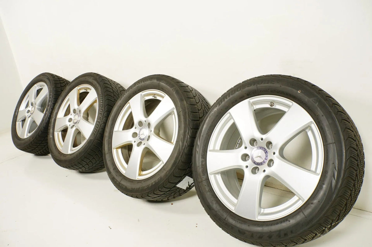 Mercedes C-Class W205 winter tires/wheels 225/50/17 inch Detailansicht 7