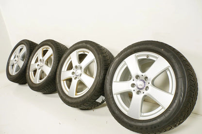 Mercedes C-Class W205 winter tires/wheels 225/50/17 inch