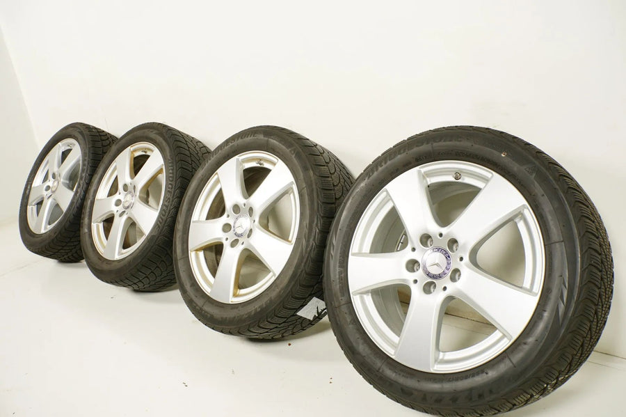 Mercedes C-Class W205 winter tires/wheels 225/50/17 inch