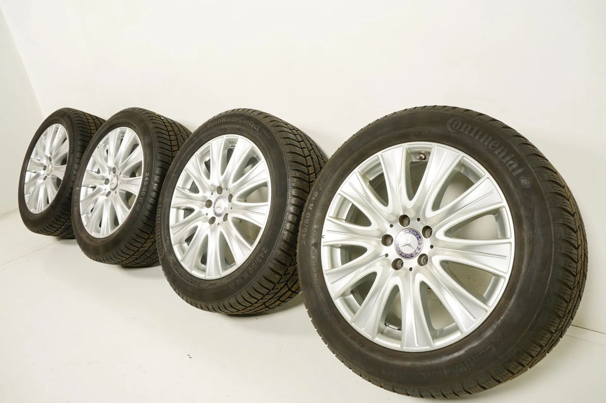 Mercedes S Coupe W217 winter tires/wheels 245/50/18 inch Detailansicht 9